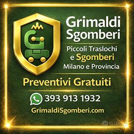 Piccoli Traslochi e Sgomberi Milano e Provincia