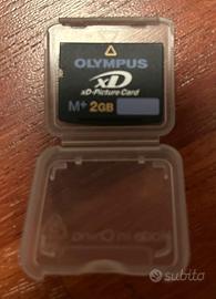 Scheda memoria Olympus XD High Speed 2GB