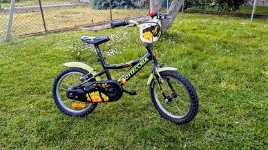 bici bambino 16"