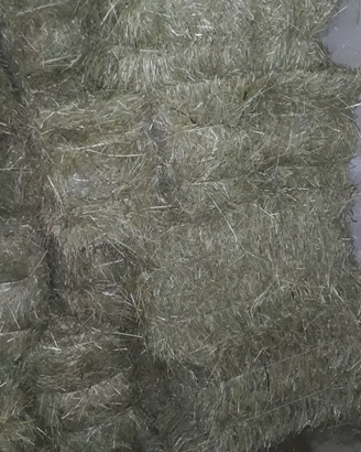 Ballette di fieno per cavalli, capre, conigli