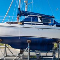 motorsailer Tortuga 27