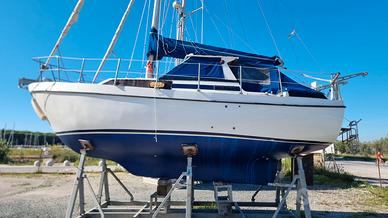 motorsailer Tortuga 27