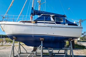 motorsailer Tortuga 27