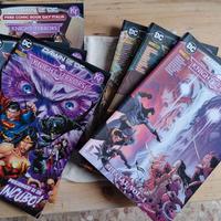 Batman Knight Terrors 1 2 3 4 special free comics