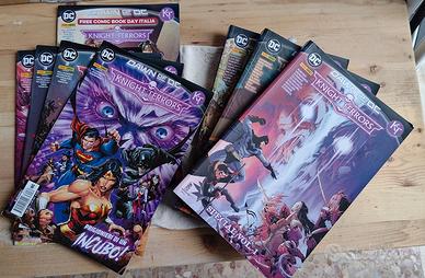 Batman Knight Terrors 1 2 3 4 special free comics