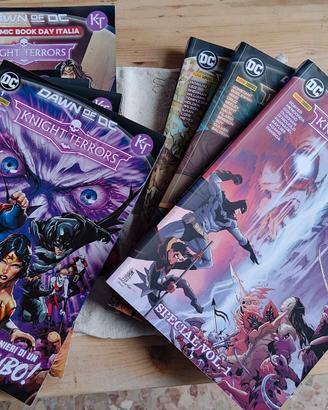 Batman Knight Terrors 1 2 3 4 special free comics