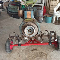 Motozappa diesel 14 hp lombardini