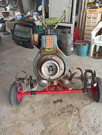 Motozappa diesel 14 hp lombardini