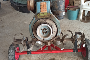 Motozappa diesel 14 hp lombardini