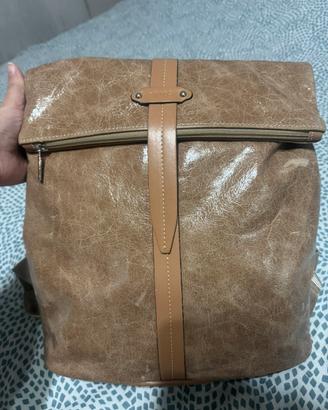 Zaino donna in pelle