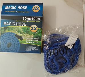 Tubo estensibile Magic Hose da 30 metri nuovo