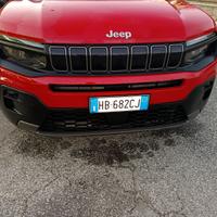 JEEP AVENGER E HYBRIDE