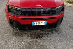 JEEP AVENGER E HYBRIDE