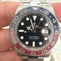 Rolex Gmt Master 2 " PEPSI " - 126710BLRO