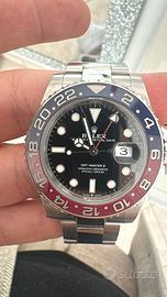 Rolex Gmt Master 2 " PEPSI " - 126710BLRO