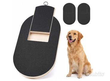 Tavola Lima Unghie per Cani in Legno con Scomparto
