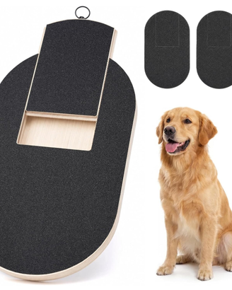 Tavola Lima Unghie per Cani in Legno con Scomparto