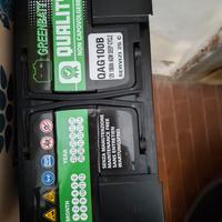 Batteria servizi camper agm