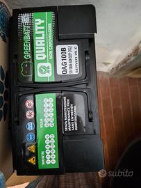 Batteria servizi camper agm