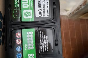 Batteria servizi camper agm