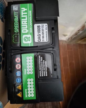 Batteria servizi camper agm