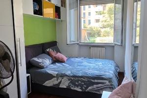 Camera singola uso esclusivo in trilocale a seveso