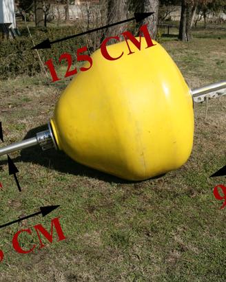 Grande BOA galleggiante in plastica per ormeggio