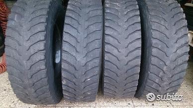 4 gomme usate hankook i 13 22.5 per autocarro