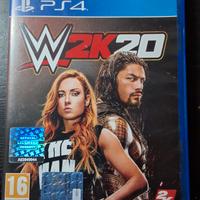 wwe 2K20 ps4 