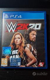 wwe 2K20 ps4 