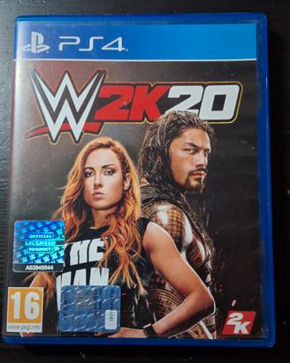 wwe 2K20 ps4 