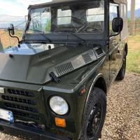 Fiat Campagnola AR76 Diesel militare ripristinare