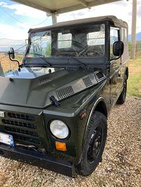 Fiat Campagnola AR76 Diesel militare ripristinare