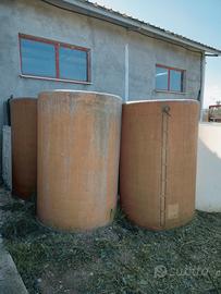  Botti in vetroresina da 20 qli.