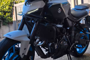 Yamaha Mt 07 2025