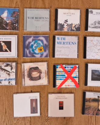 Wim mertens 14 cd