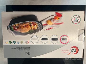 Set 3 teglie forno (2 cocotte 1 teglia)