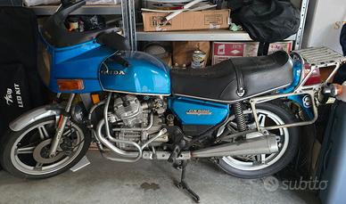 Honda CX 500 1978 con borse Krauser