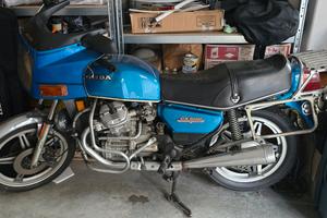 Honda CX 500 1978 con borse Krauser
