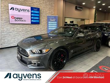 Ford Mustang 2.3 Ecoboost 317CV Automatico Cabrio