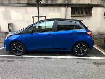 Toyota Yaris trend Blu Edition