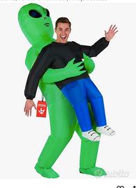 Costume gonfiabile Alieno