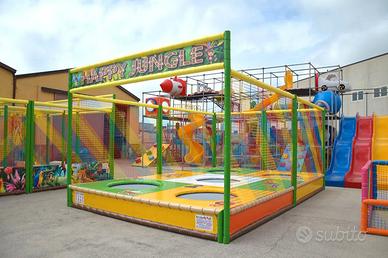 Baby Jumping - Tappeti Elastici Multipostazione