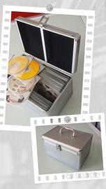 Valigetta Professionale Alluminio Porta CD / DVD 