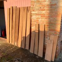 Tavole in rovere stagionato