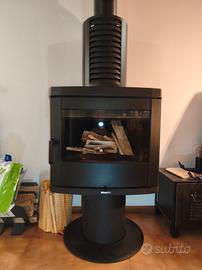 Stufa Nordica Jennifer Prs legna