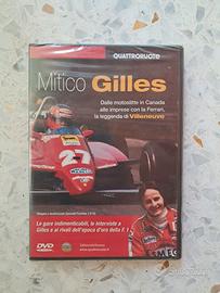 DVD "Mitico Gilles - La leggenda di Villeneuve"