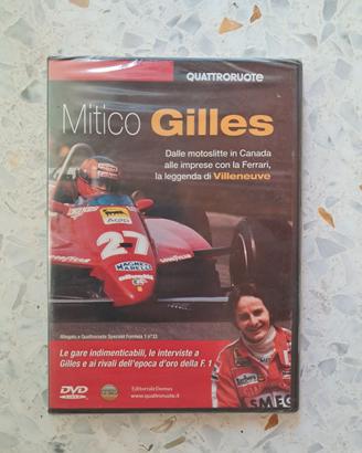 DVD "Mitico Gilles - La leggenda di Villeneuve"