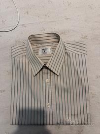 Camicia Uomo Valentino Chemises a righe vintage