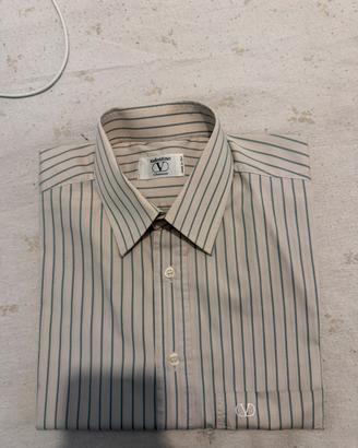Camicia Uomo Valentino Chemises a righe vintage